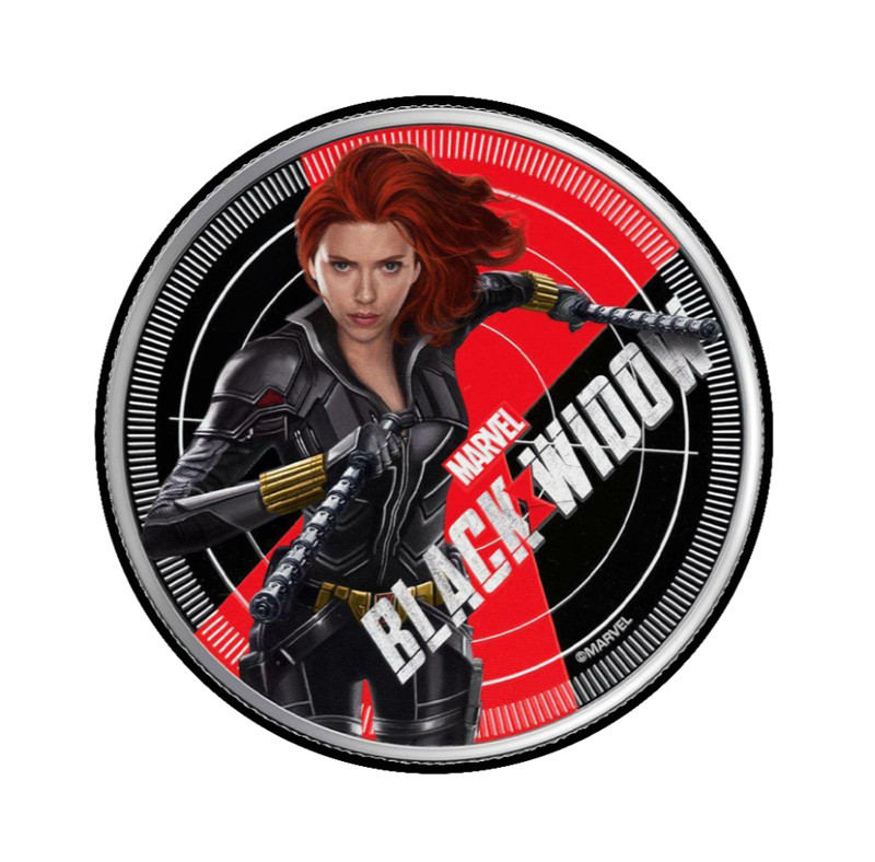 Avengers (Black Widow) – 4″ Handmade Vinyl Decal Vehicle Cooler Laptop Decor 26