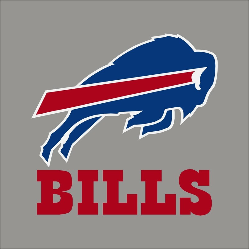 Buffalo Bills #8 NFL Team Pro Sports Vinyl Sticker Decal Car Window Wall