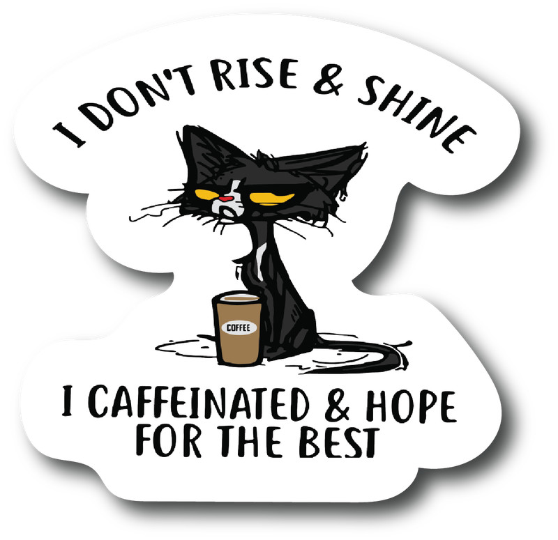 I Don’t Rise And Shine Most Days, I Just Caffeinate And Hope 4. IN PS799