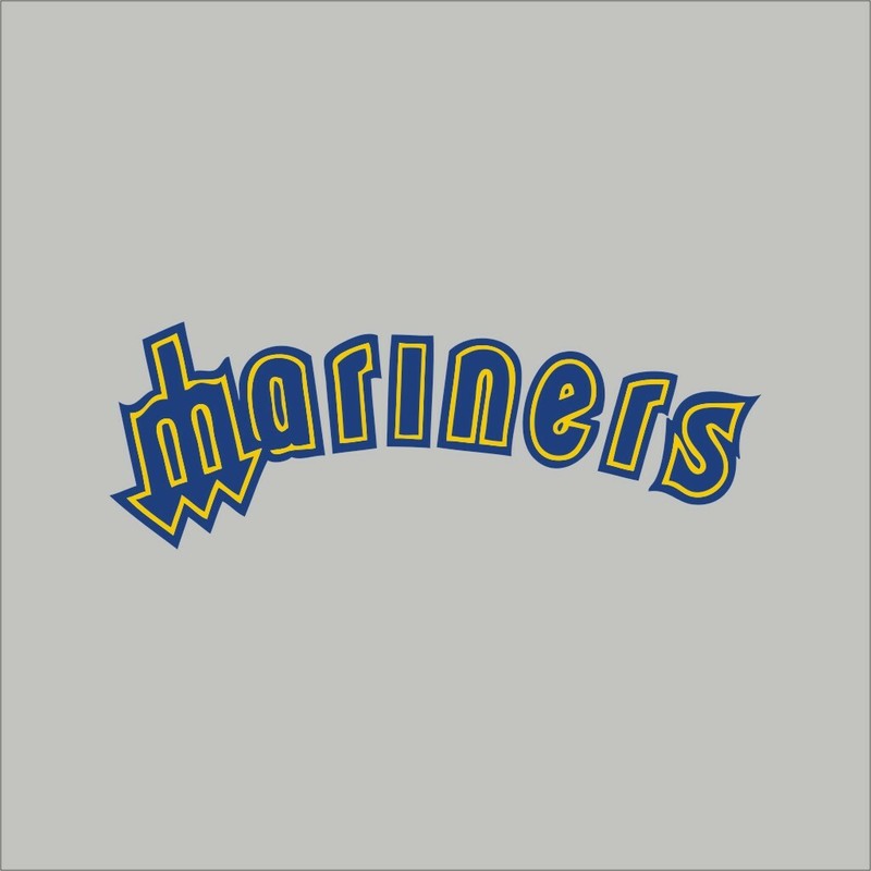 Seattle Mariners #4 MLB Team Pro Sports Vinyl Sticker Decal Car Window Wall