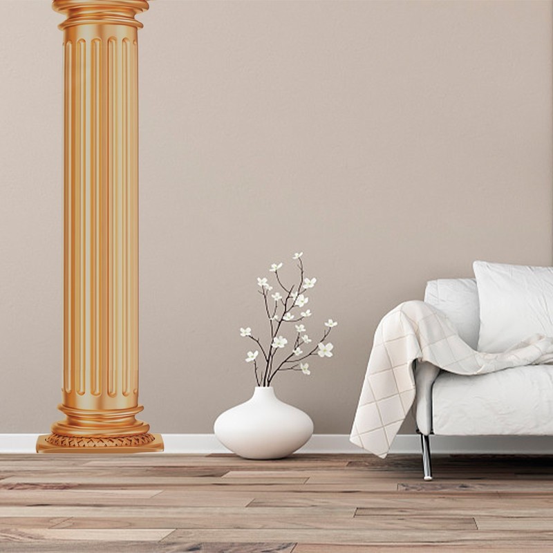 Modern and Elegant 3D Roman Column Wall Decor Easy to Apply and Remove gallery