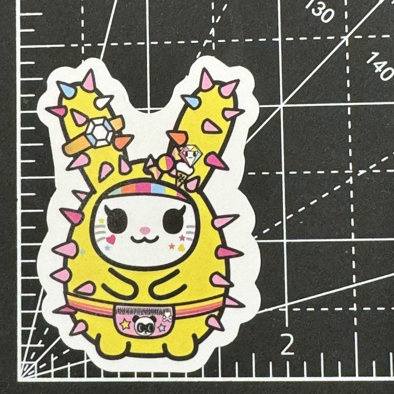 Cactus Cutie Tokidoki Cactus Bunnies – Vinyl Decal Sticker Bomb Sanrio Kawaii