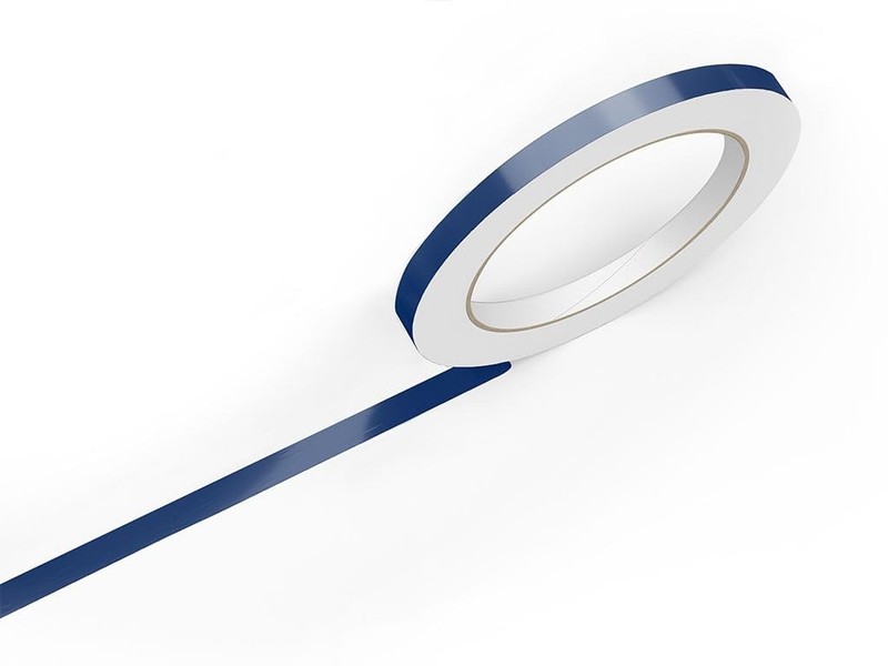 Vinyl Pinstriping Tape Roll Deep Navy Blue 903/4" x 150ft Auto Decal Stripe