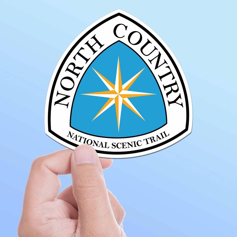 North Country Trail Sign Sticker