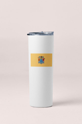 State of New Jersey Flag Sticker Decal USA New Jersey State gallery