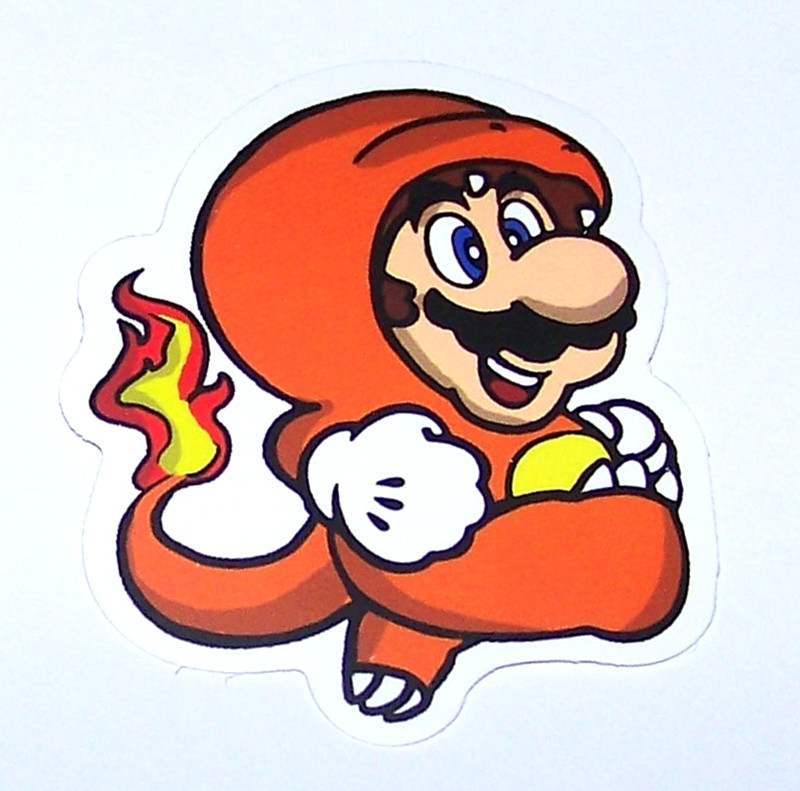 Super Mario Bros. – Cut Sticker Decal Movie Nintendo Video Game MARIO