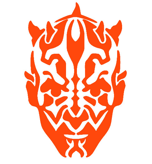DARTH MAUL, MAUL, SITH, STAR WARS Decal Stickers for Cars, Windows, Laptop gallery