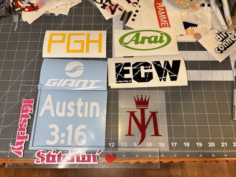 Pittsburgh Pirates "PGH" City Connect "PGH" Die Cut Vinyl Decal gallery