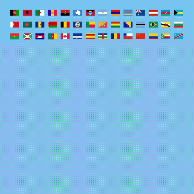 WORLD FLAGS (Choose your FLAG/COUNTRY) Vinyl Decal / Sticker ** 5 Sizes **
