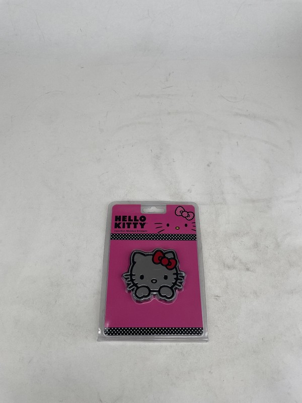 Official Licensed Plastic Emble Decal Chrome Sanrio Hello Kitty 2 Pak gallery