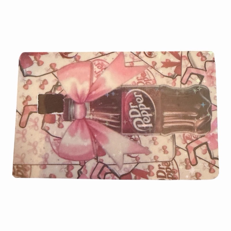 Handmade Dr Pepper Debit/cc Skin
