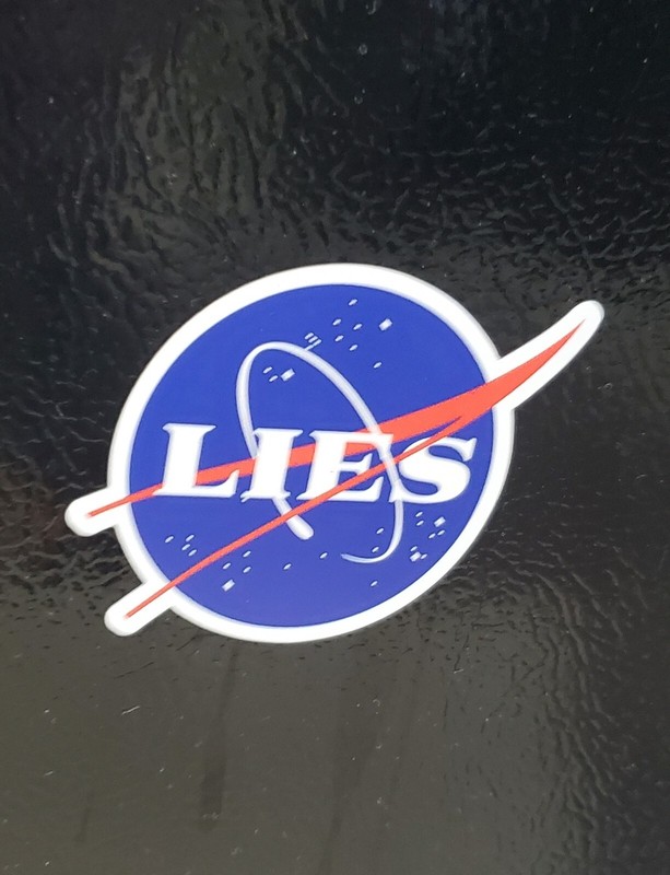 Vintage Retro NASA MOON HOAX 9/11 TRUTH MAGNETS 🧲 VARIETY PACK (6) gallery