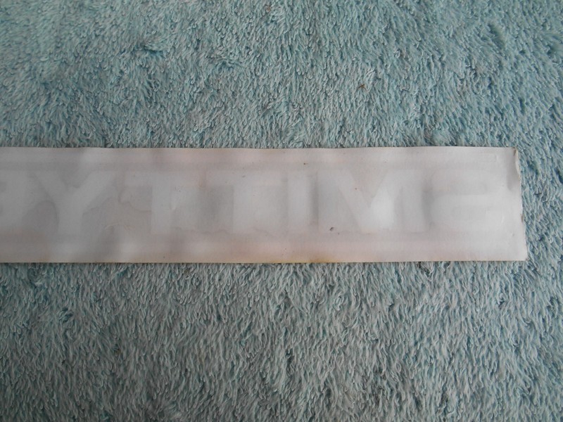 VINTAGE SMITTYBILT INTERNAL GLASS Decal STICKER. 1-5/16" TALL X 8-3/8" gallery