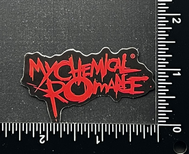 My Chemical Romance – Vinyl Sticker – Heavy Duty