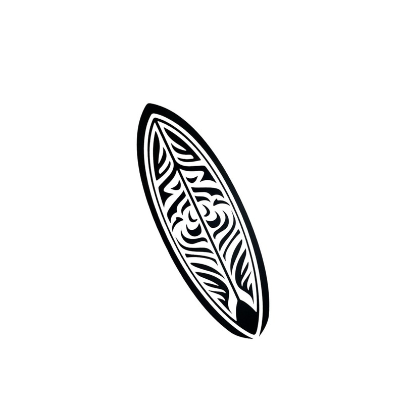 Surfboard Vinyl Decal for car Windows Laptops Any Smooth Surface design #18 gallery