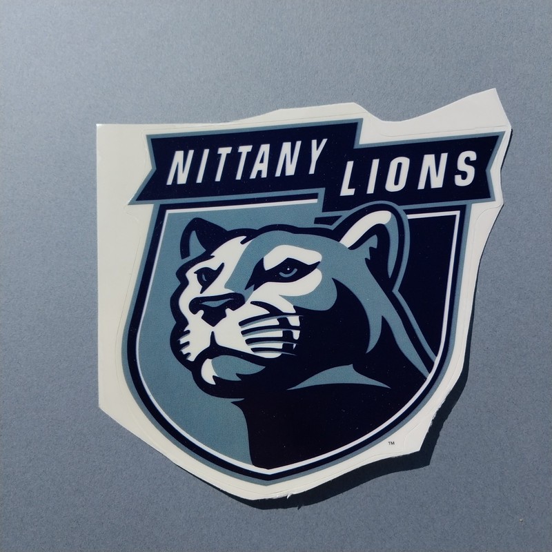 Penn State Nittany Lions Window Cling Sticker 5.5″x5.5″
