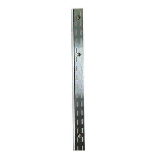 Econoco SS22/96 Satin Zinc 1/2″ Slots on 1″ Center Double Slotted (Pack of 10)
