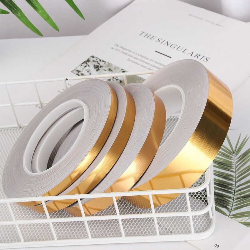 54yards Tile Seam Stickers Self-Adhesive Wall Floor Gap Sealing Tape Waterproof gallery