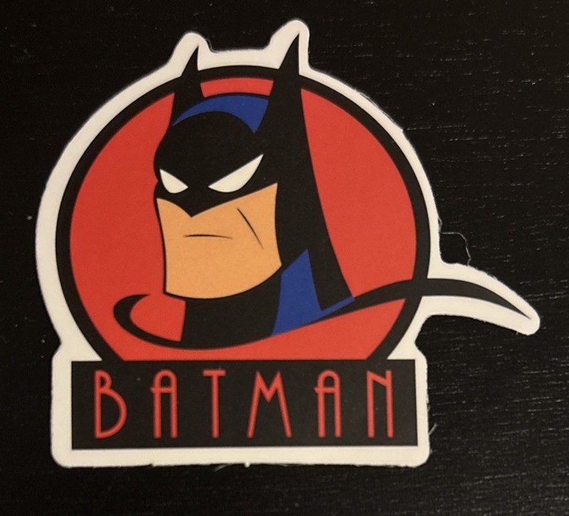 Batman Sticker 2 Inch x 2 Inch