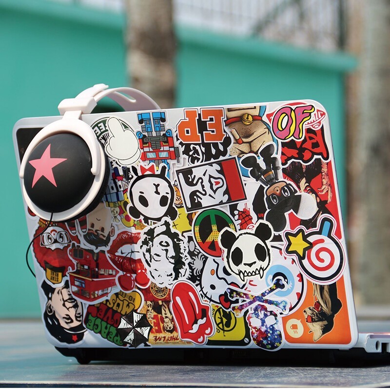 100Pcs Star Wars Stickers Bomb Laptop Car Skateboard Luggage Graffiti Decals Lot gallery