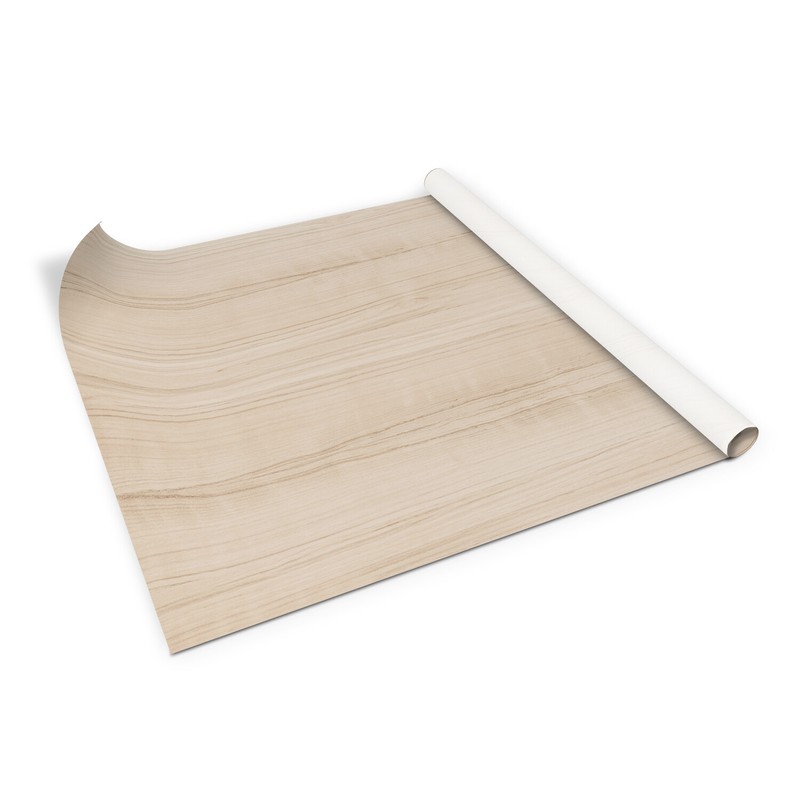 Worktop Covering Decorative Stickers Self Adhesive Vinyl Wrap light wood 100×50