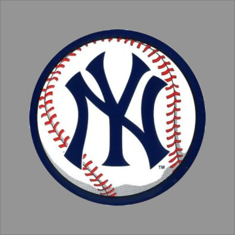 New York Yankees #5 MLB Team Logo Vinyl Decal Sticker Car Window Wall Cornhole