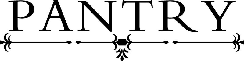 Pantry Vinyl Decal Home Décor 8″ x 24″