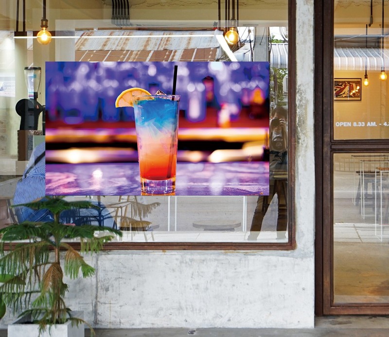 3D Lemon Chilled Beverage K3106 Window Stickers Vinyl Wallpaper Wall Murals Kay