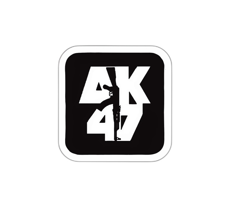 AK-47 Sticker