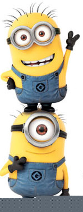 43 STYLES Despicable Me Wall Decal Minions Movie Sticker Kids Room Decor Art USA