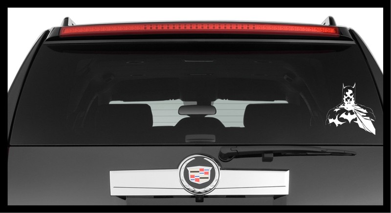 Vinyl Decal Truck Car Sticker Laptop - Dc Comics Batman The Dark Knight gallery
