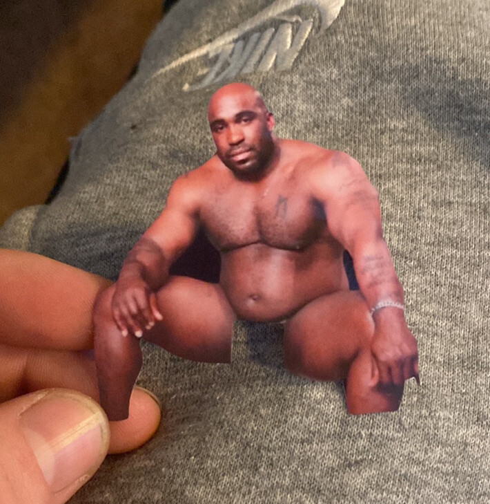 FUNNY BARRY WOOD!!! (light switch sticker)