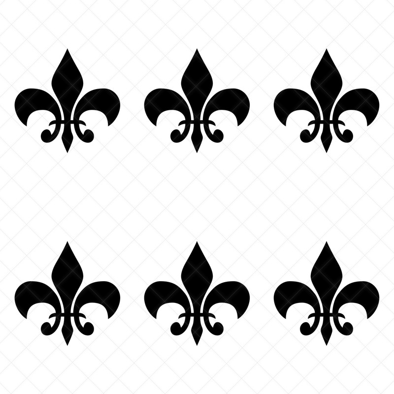 Set of 6 – Saint Icon Vinyl Decals | Saint Symbol Stickers