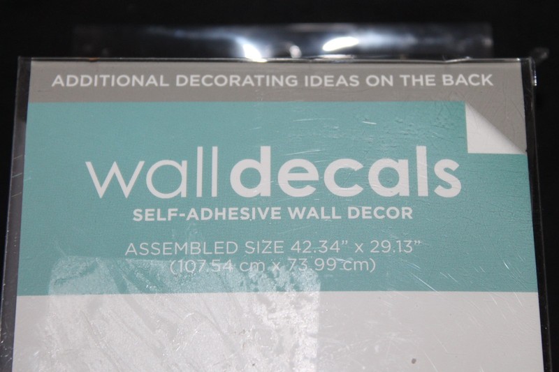 Wall Decor Wall Decals Birds Brown 42x29 new in pkg gallery