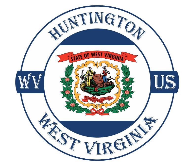 Huntington West Virginia Sticker Decal A745