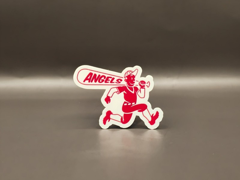 LA Los Angeles Angels Of Anaheim Inspired Stickers Baseball Decals CA Halos