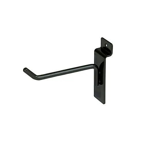 Econoco EBL/H4 Black Slatwall Hook (Pack of 96)