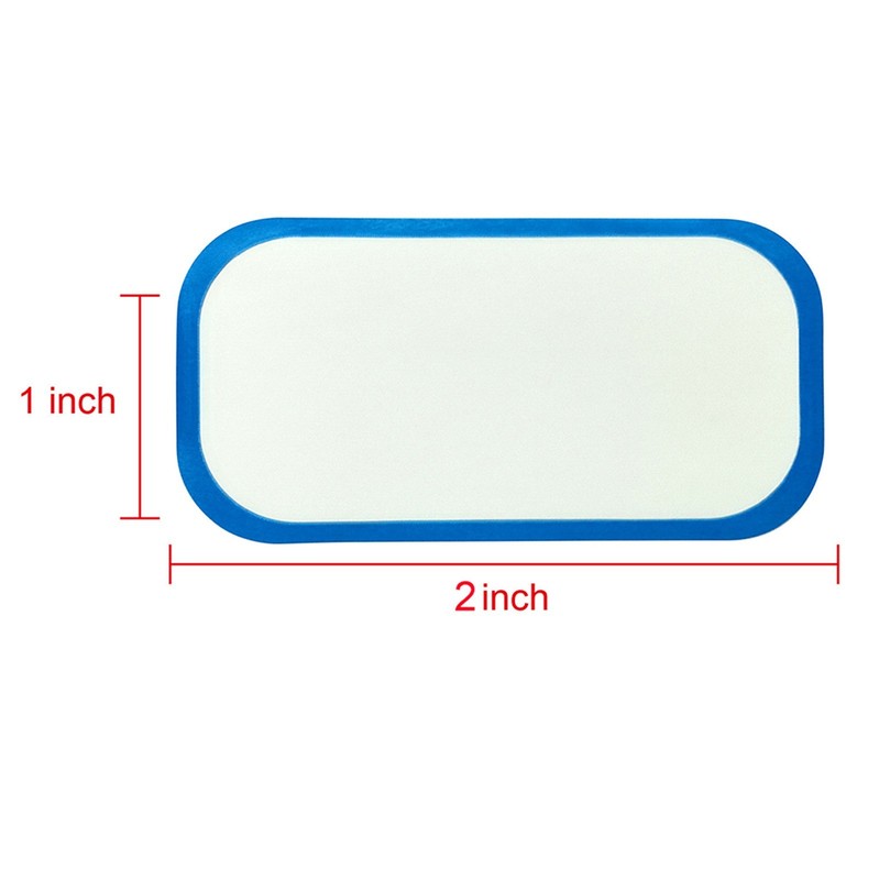 300 PCS Food Storage Bags Stickers Labels For Refrigerator 2.5x5cm / New gallery