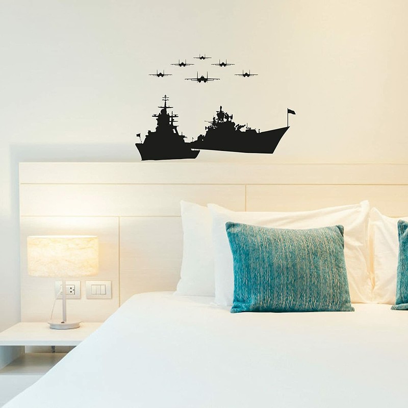 Military Swat Navy Wall Sticker Art Decal for Boys Girls Room Bedroom Decals