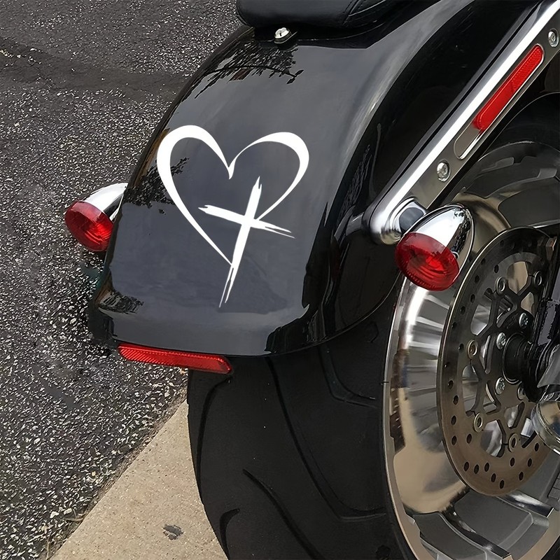 Clean Peel Off Vehicle Sticker, safe removal fits casual decor style replacement gallery