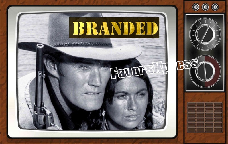 Branded Classic TV Show PHOTO MAGNET 4 X 2.5 INCHES