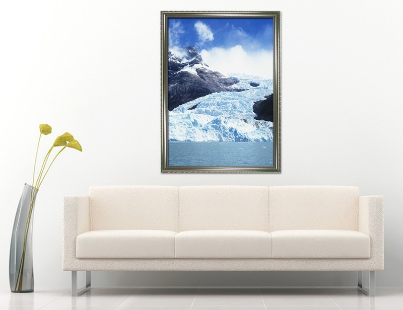 3D River Sky 587 Fake Framed Poster Home Decor Print Painting Unique Art gallery