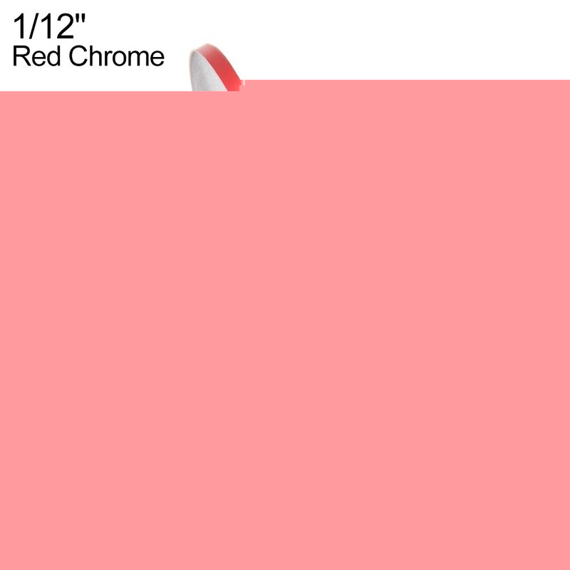 1/12″ 2mm Red Chrome DIY Home Shop Pinstriping Pin Stripe Decal Vinyl Sticker