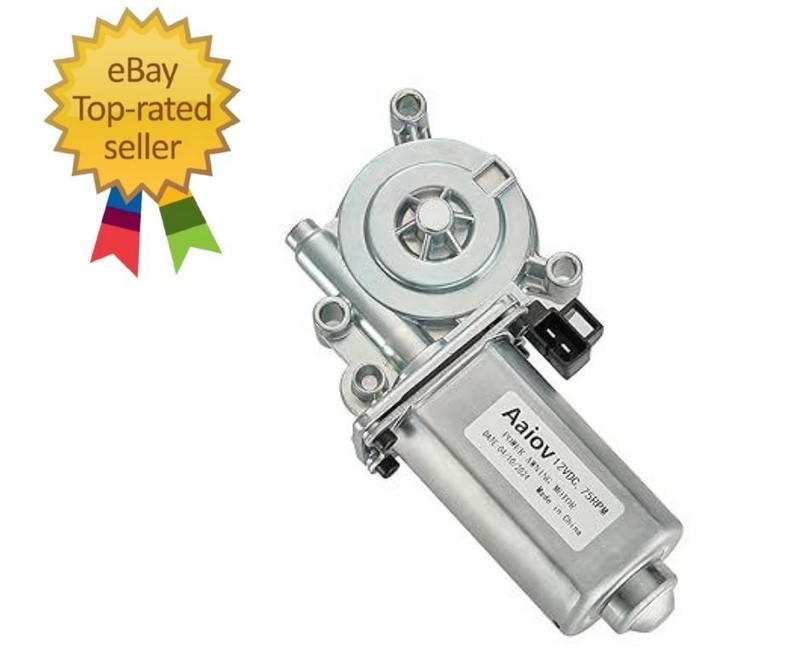 RV Electric Awning Replacement Motor 12V Compatible with Carefree Eclipse Power