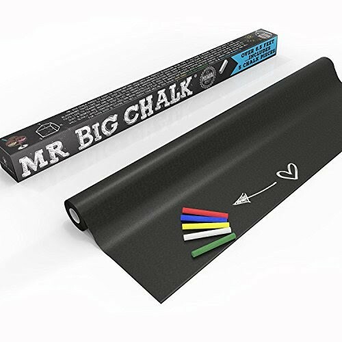 Life of the Party chalkboard Wall Decal Over 6 Ft (78″ x 17″)