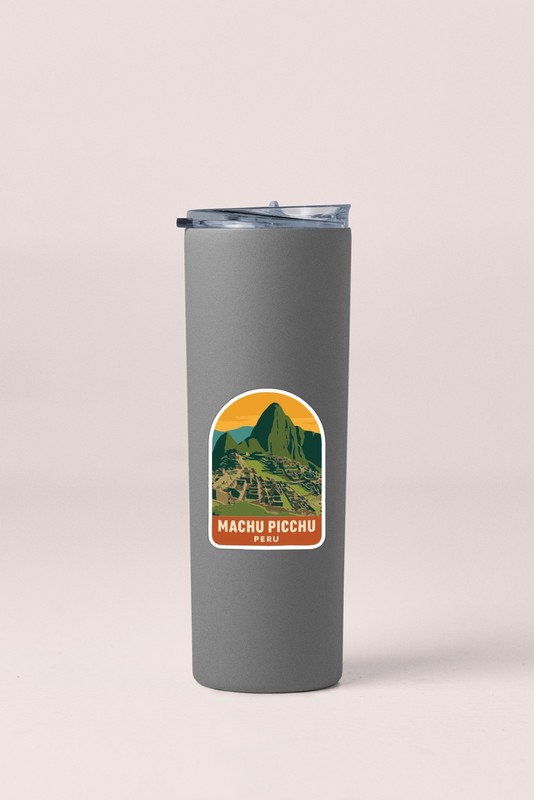 Machu Picchu Peru Sticker Decal Vinyl Die-Cut Symbolic Landmark Design gallery