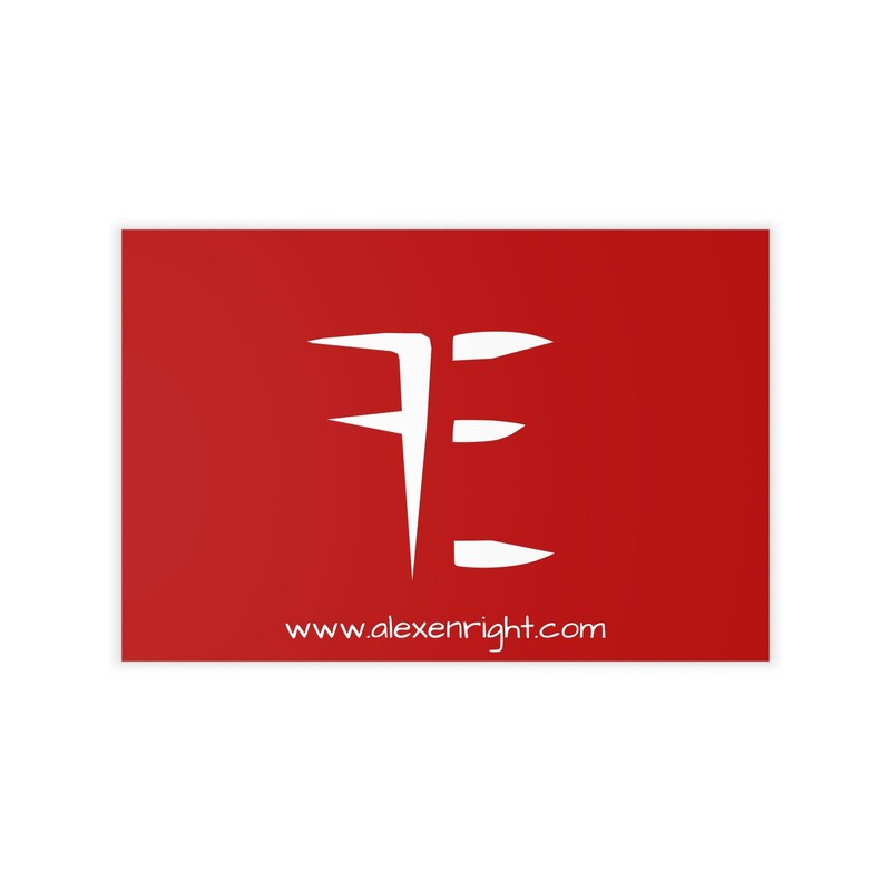 A.E Wall Decal