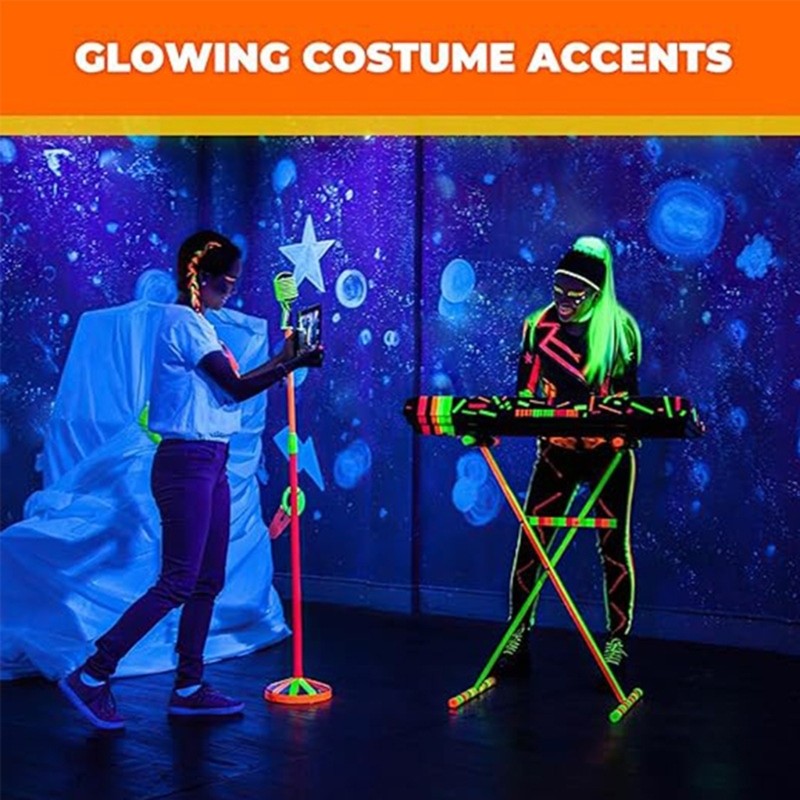6Rolls Fluorescent Cloth Tapes Various Purpose Luminous Tape for Project gallery