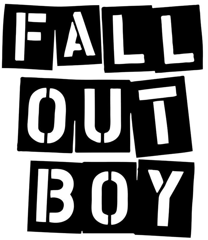Fall Out Boy Vinyl Decal Die Cut