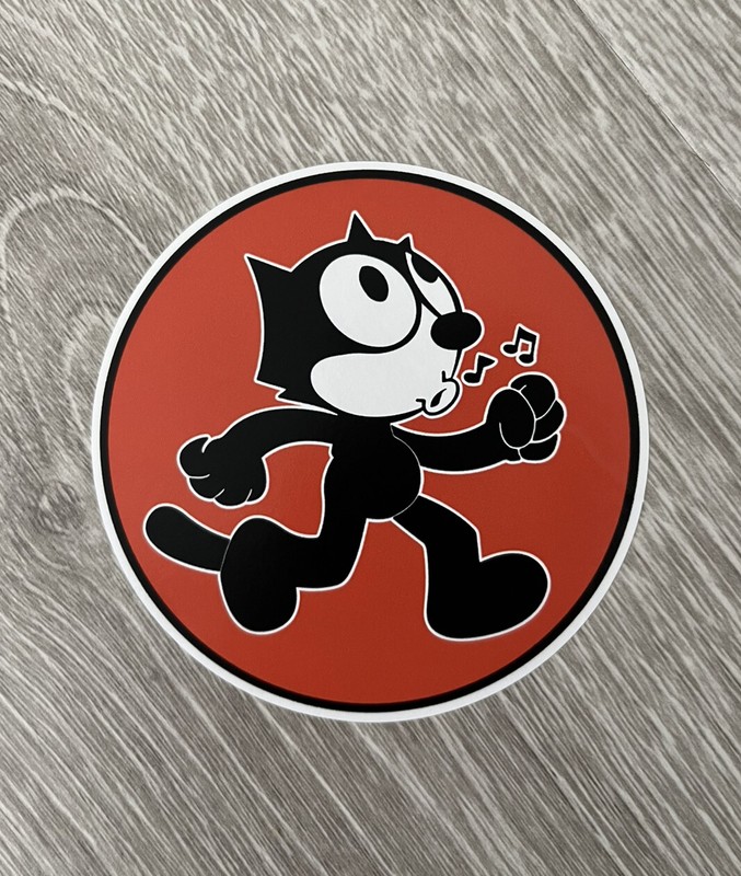 Felix The Cat Sticker